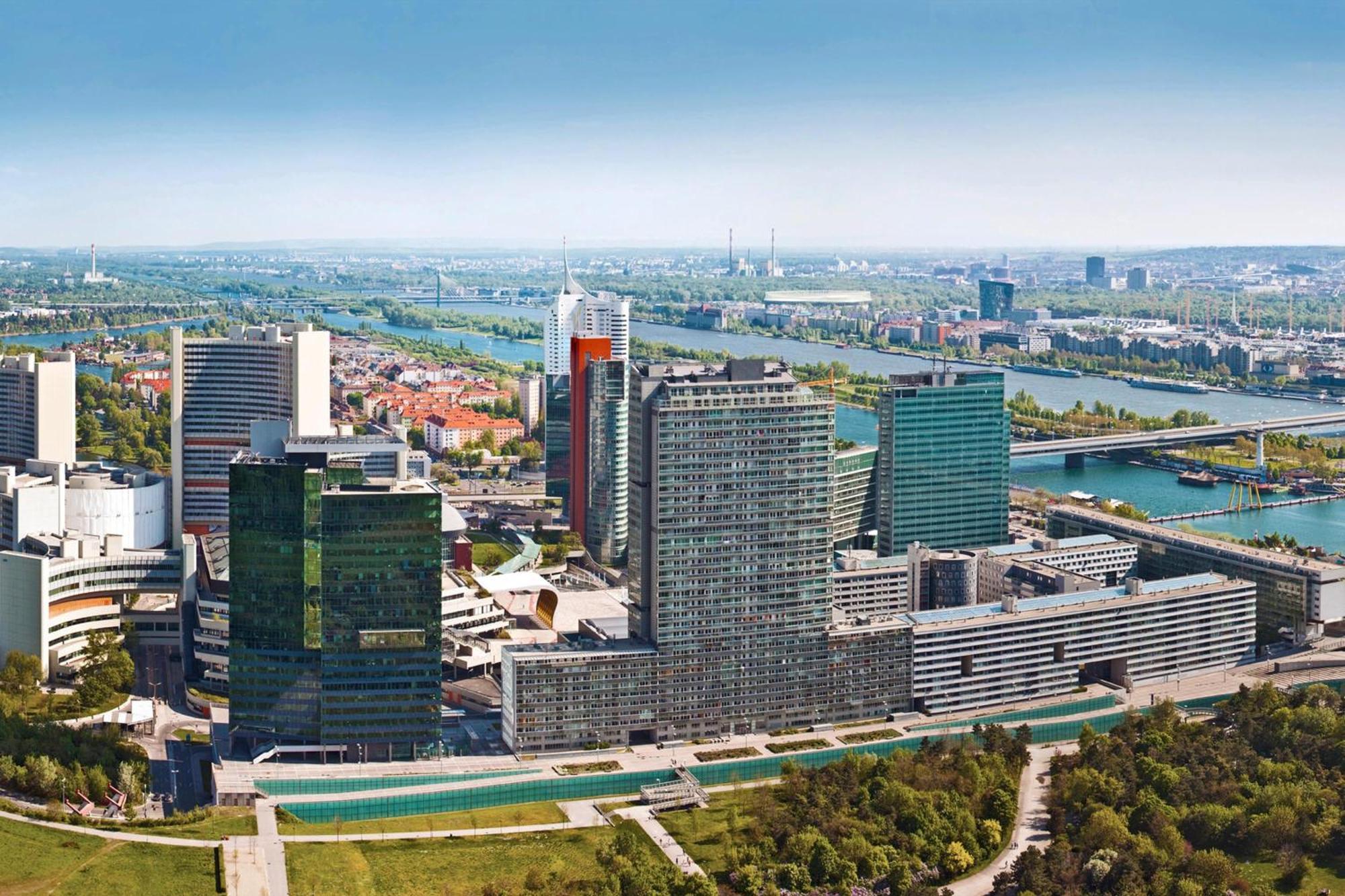 Spark By Hilton Vienna Donaustadt Exterior photo