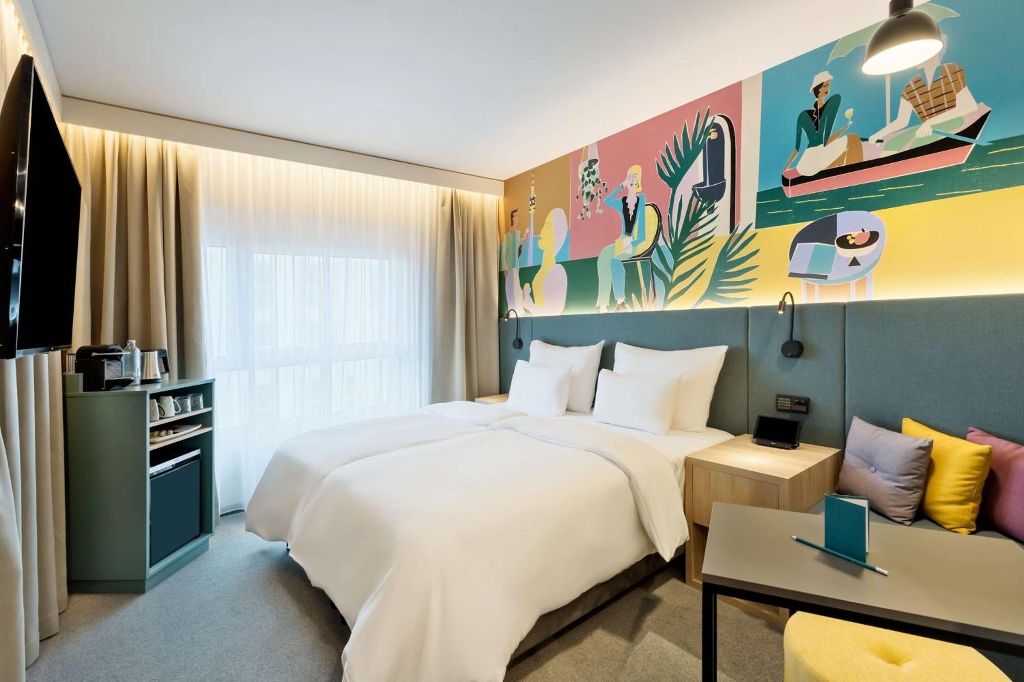 Spark By Hilton Vienna Donaustadt Exterior photo